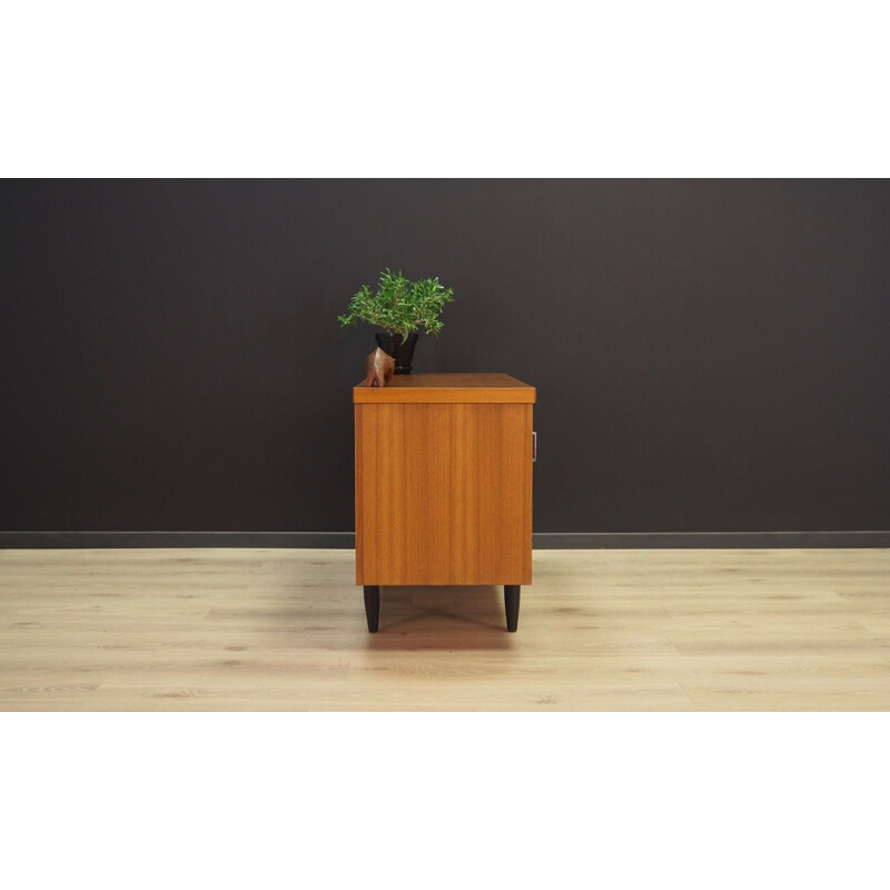 Vintage danish chest of drawers in teakwood 1970