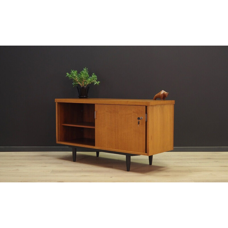 Vintage danish chest of drawers in teakwood 1970