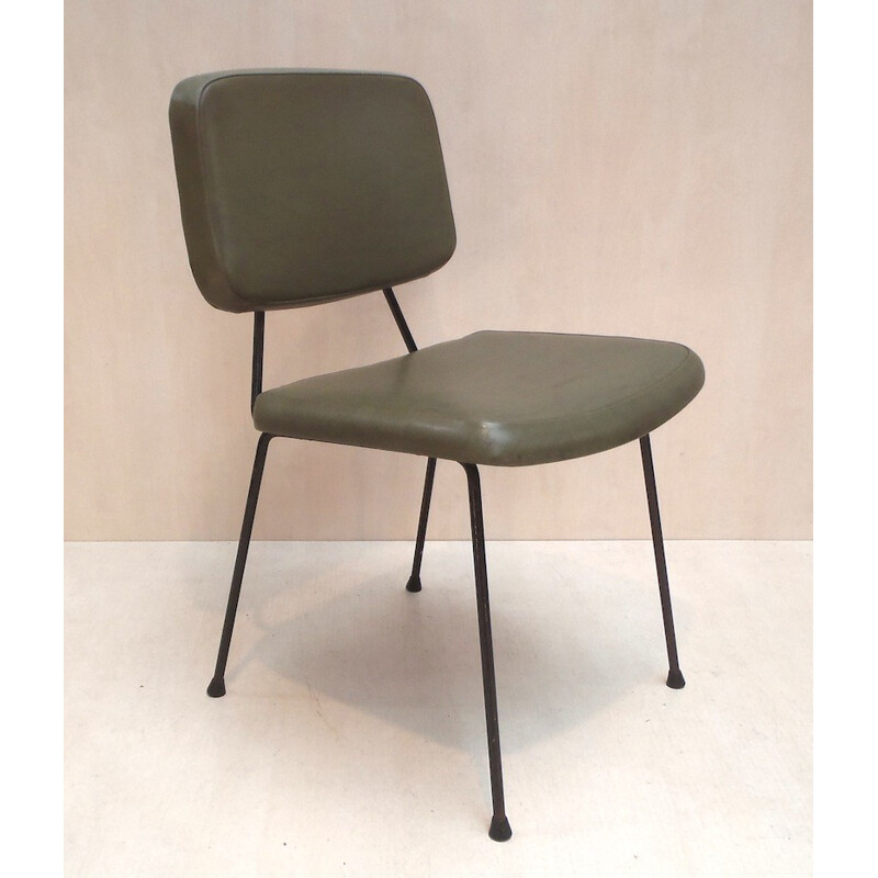 8 chairs model CM196, Pierre PAULIN - 1950s