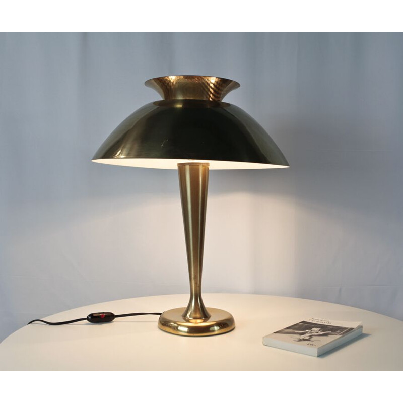 Vintage brass lamp 1960