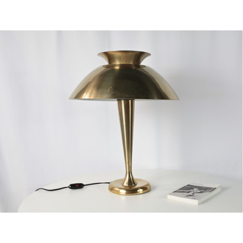 Vintage brass lamp 1960