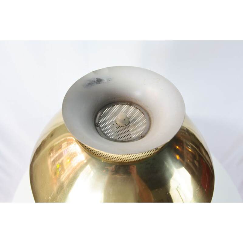 Vintage brass lamp 1960