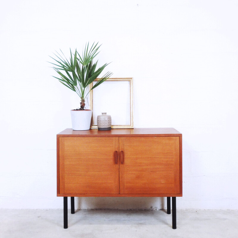 Vintage chest of drawers in teak Swedish 1960