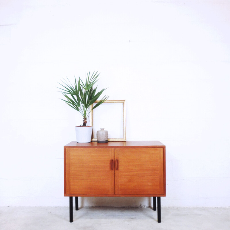 Vintage chest of drawers in teak Swedish 1960