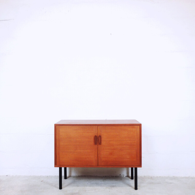 Vintage chest of drawers in teak Swedish 1960