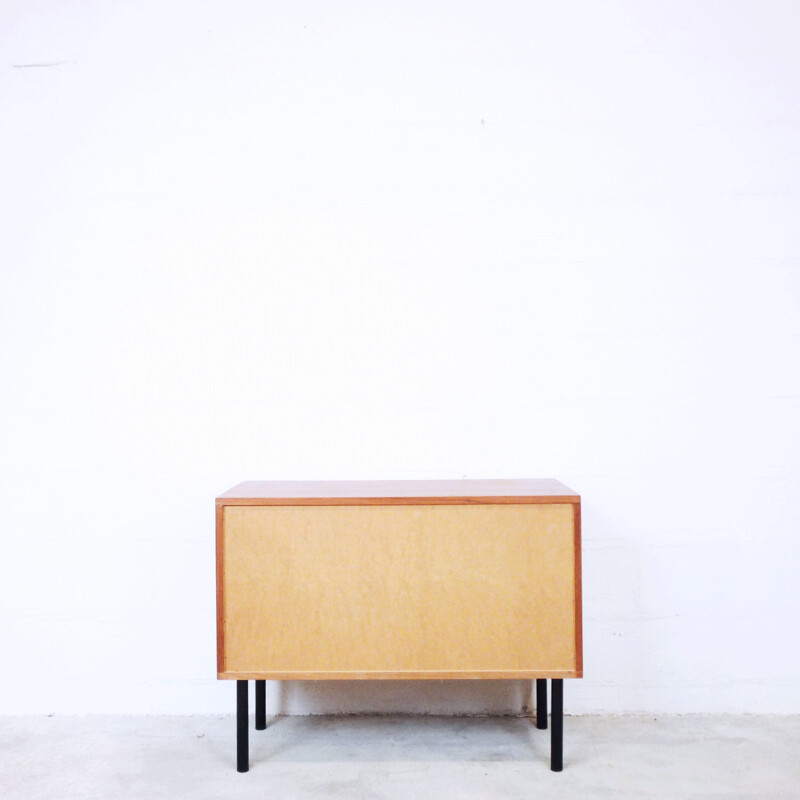 Vintage chest of drawers in teak Swedish 1960