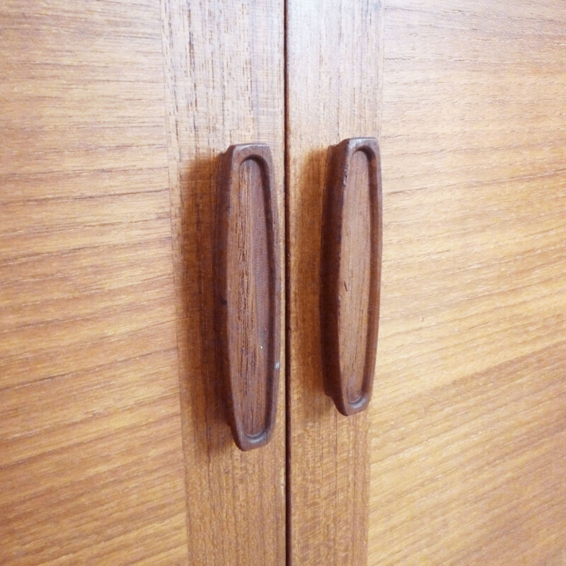 Vintage chest of drawers in teak Swedish 1960