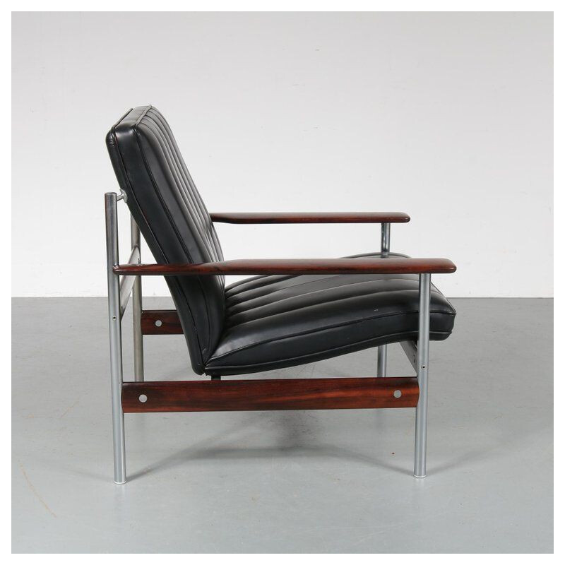 Vintage lounge chair 1001 AF by Sven Ivar Dysthe for Dokka Möbler Norway 1959