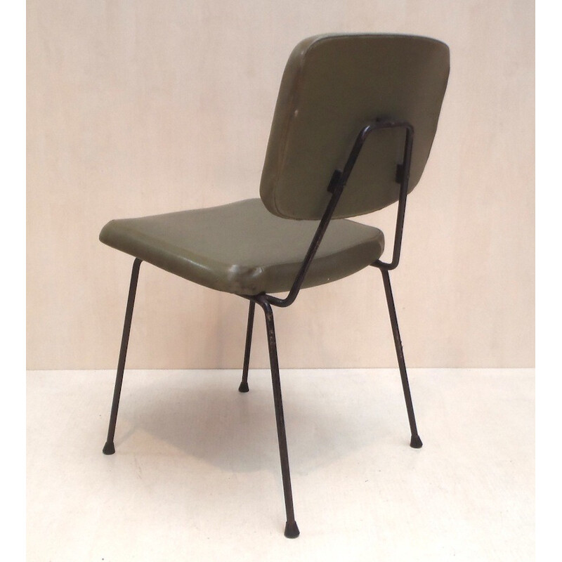 8 chairs model CM196, Pierre PAULIN - 1950s