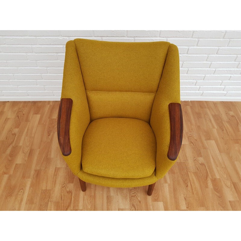 Vintage armchair by Kurt Østervig, model 58 by Rolschau Møbler 1960s