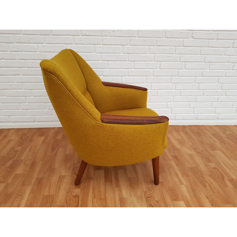 Vintage armchair by Kurt Østervig, model 58 by Rolschau Møbler 1960s