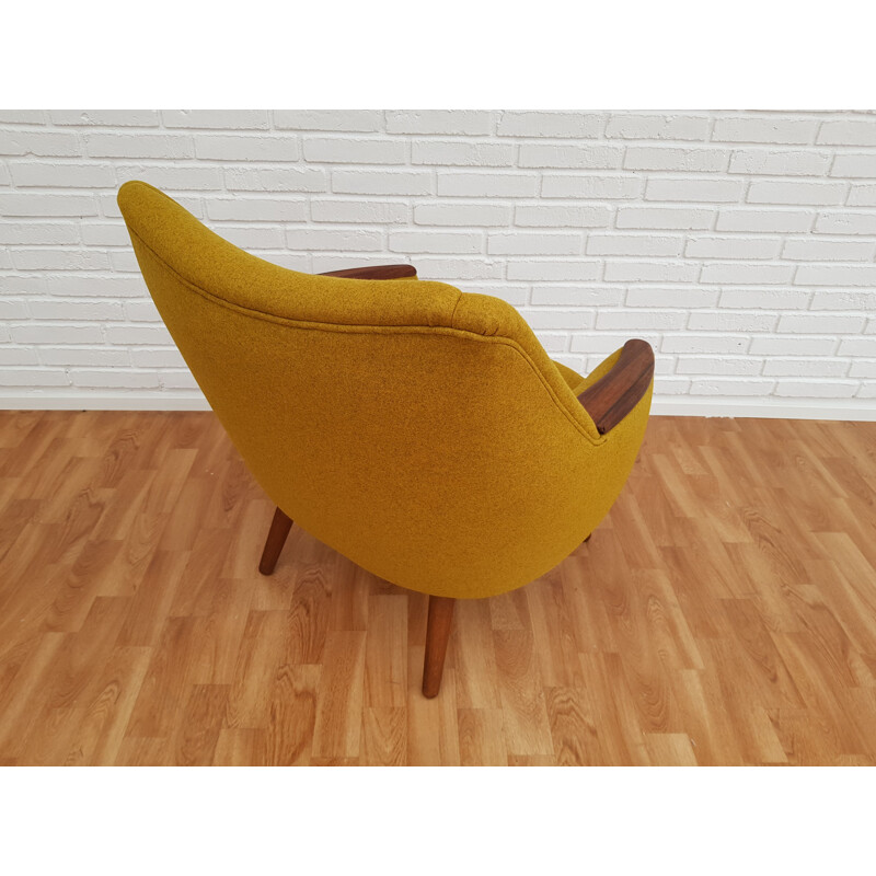 Vintage armchair by Kurt Østervig, model 58 by Rolschau Møbler 1960s