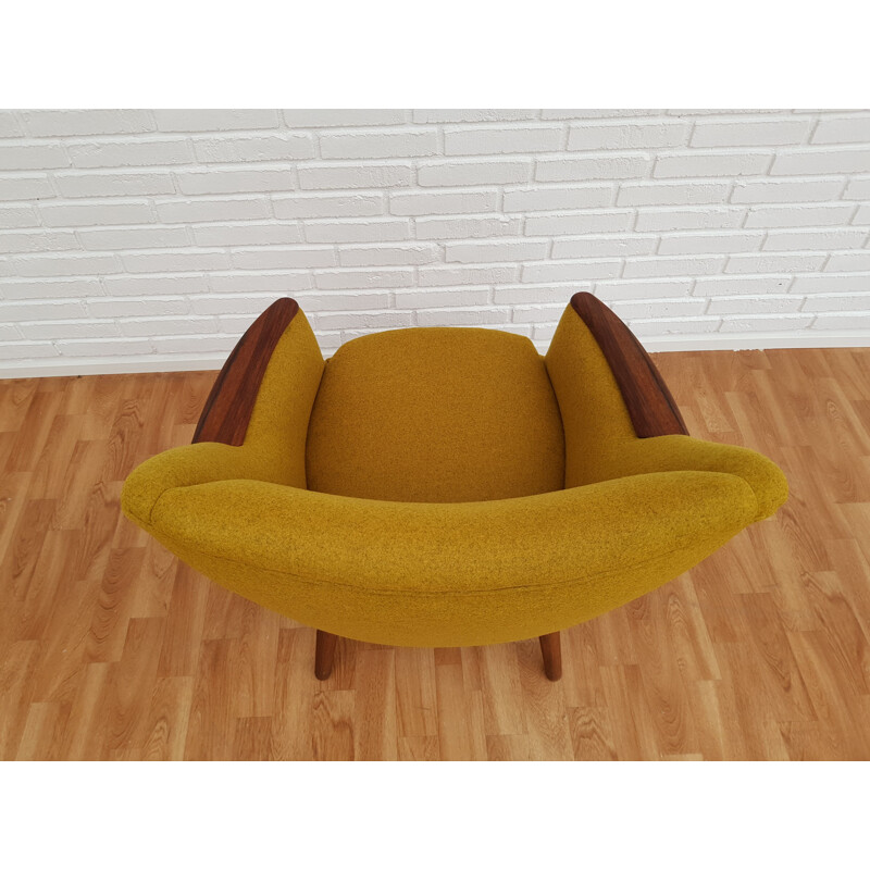 Vintage armchair by Kurt Østervig, model 58 by Rolschau Møbler 1960s