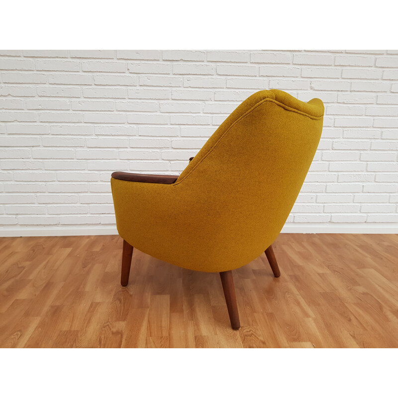 Vintage armchair by Kurt Østervig, model 58 by Rolschau Møbler 1960s