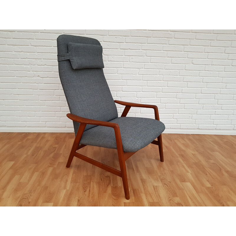 Vintage armchair model Contour by Alf Svensson for Fritz Hansen 1960s