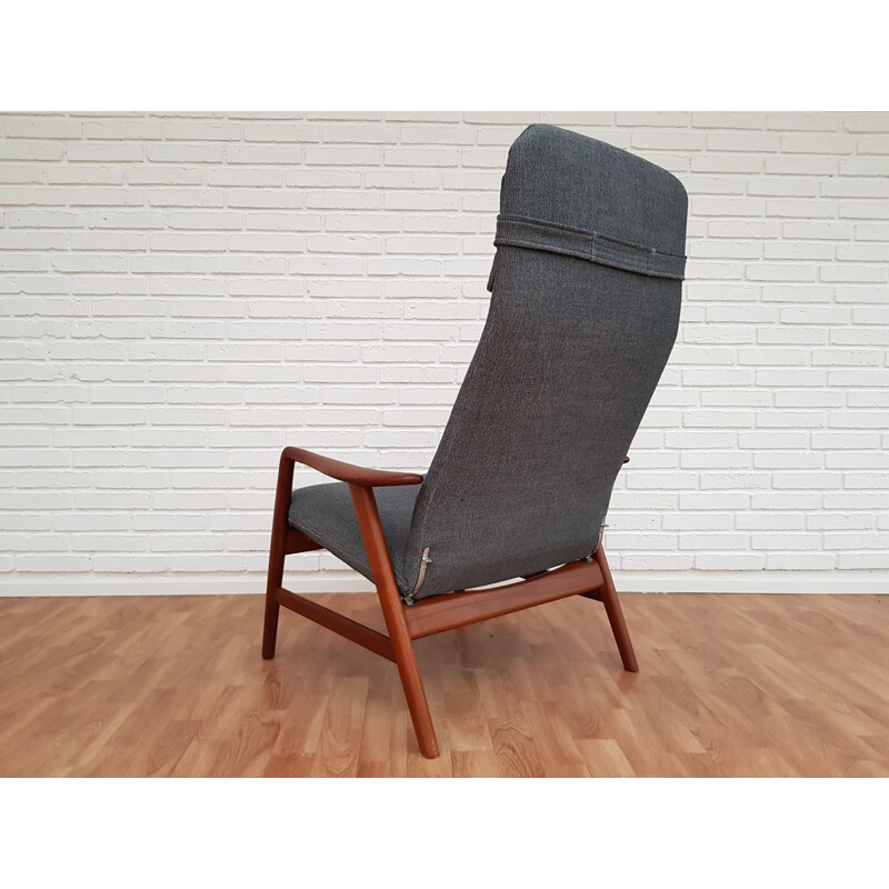 Vintage armchair model Contour by Alf Svensson for Fritz Hansen 1960s