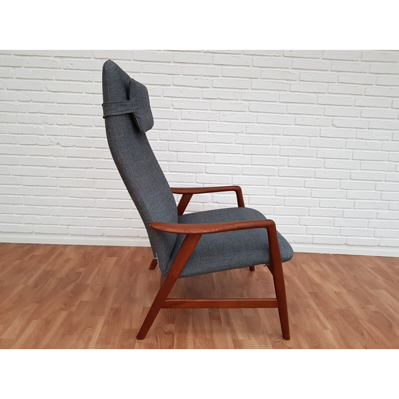 Fauteuil vintage modèle Contour par Alf Svensson pour Fritz Hansen années 1960