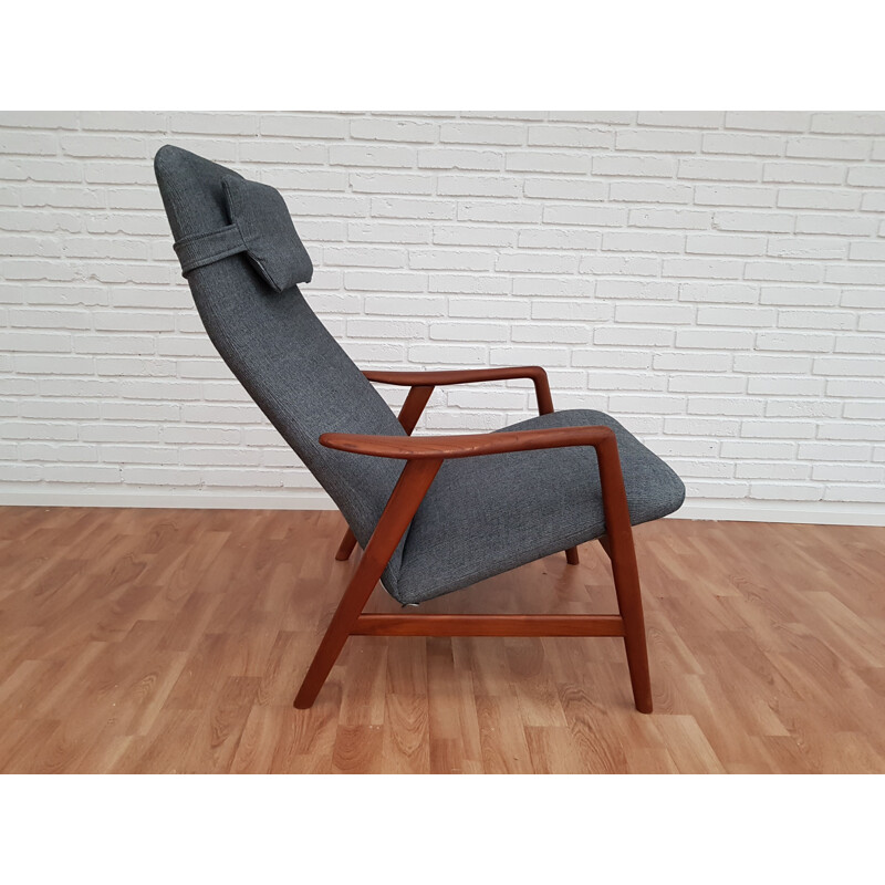 Vintage armchair model Contour by Alf Svensson for Fritz Hansen 1960s