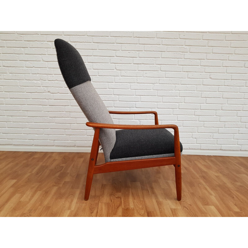 Vintage lounge chair in teak by Søren J. Ladefoged & Søn 1960s