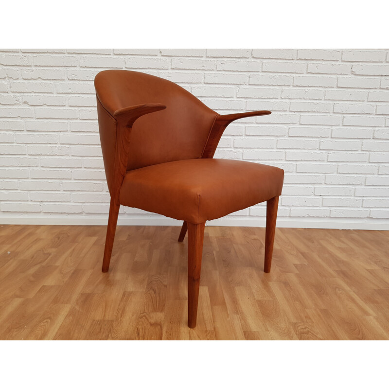 Vintage armchair by Kurt Olsen model 31 Denmark 1960s