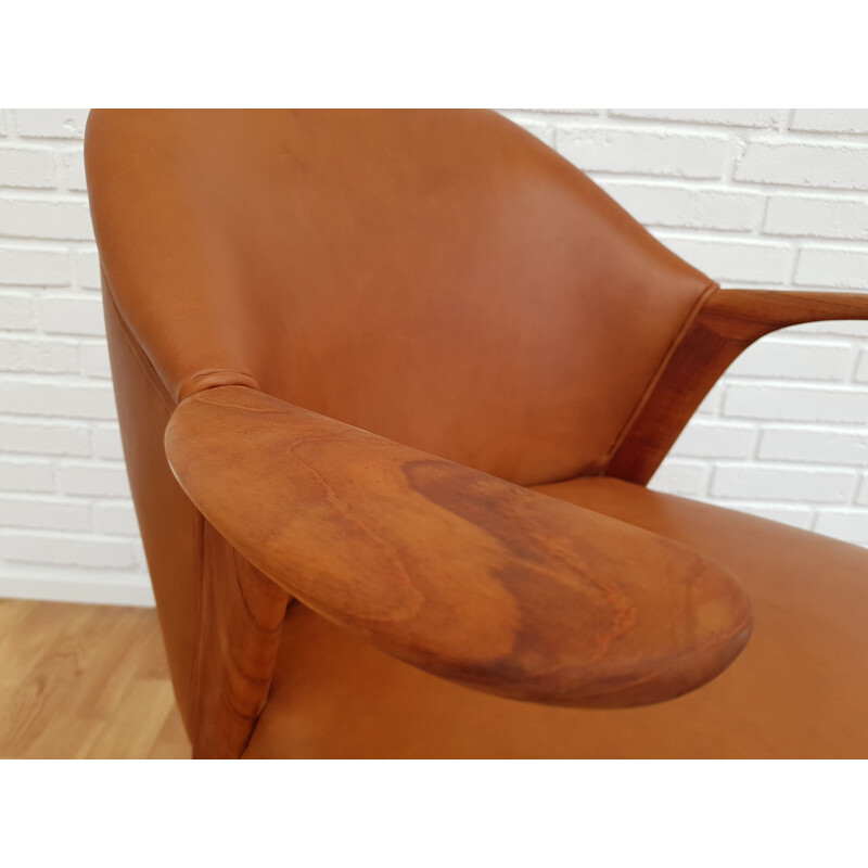 Vintage armchair by Kurt Olsen model 31 Denmark 1960s