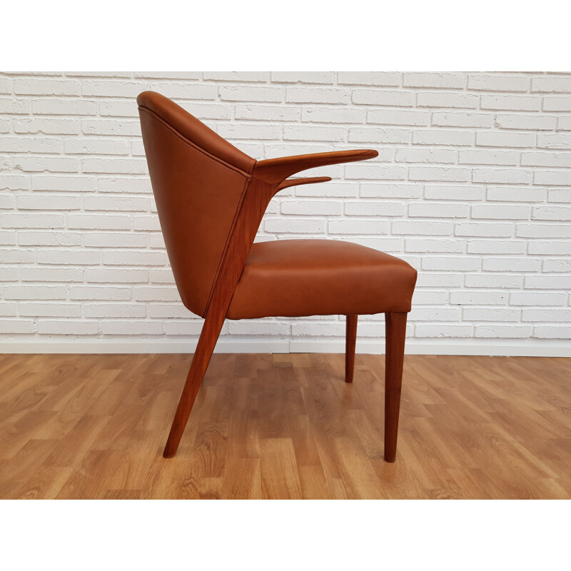 Vintage armchair by Kurt Olsen model 31 Denmark 1960s