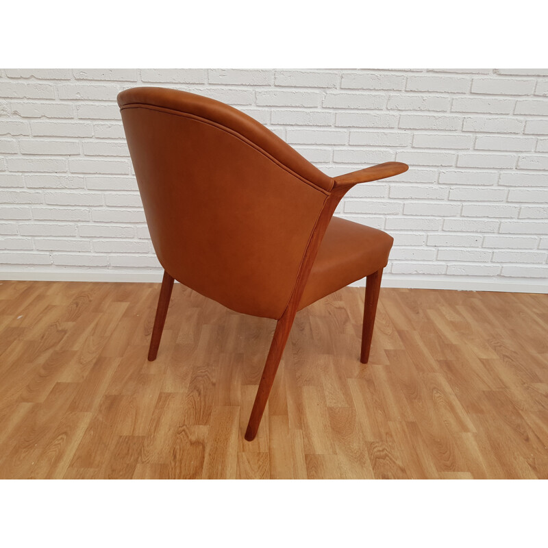 Vintage armchair by Kurt Olsen model 31 Denmark 1960s