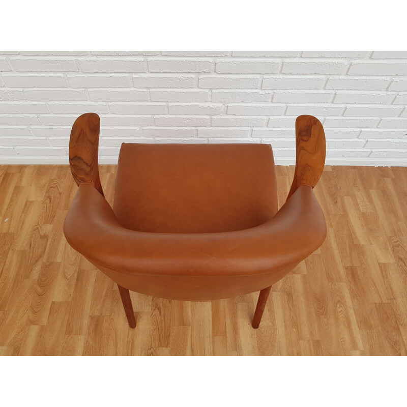 Vintage armchair by Kurt Olsen model 31 Denmark 1960s