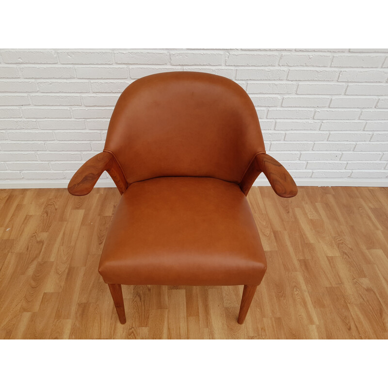 Vintage armchair by Kurt Olsen model 31 Denmark 1960s