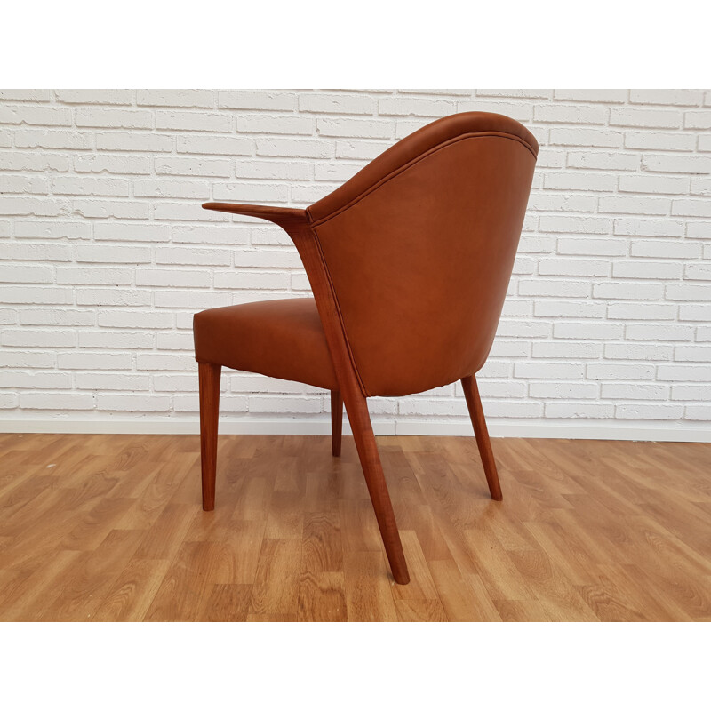 Vintage armchair by Kurt Olsen model 31 Denmark 1960s