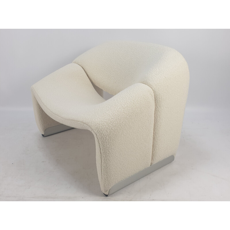 Vintage armchair F598 Groovy Chair by Pierre Paulin for Artifort, 1980s