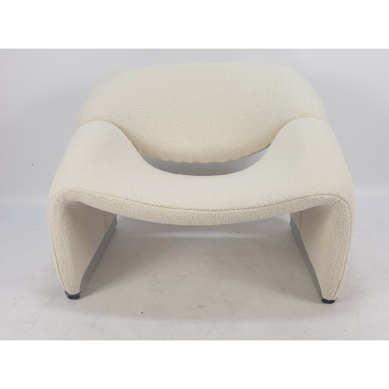 Vintage armchair F598 Groovy Chair by Pierre Paulin for Artifort, 1980s