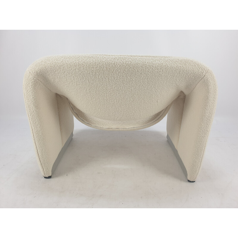 Vintage armchair F598 Groovy Chair by Pierre Paulin for Artifort, 1980s