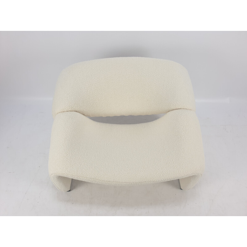 Vintage armchair F598 Groovy Chair by Pierre Paulin for Artifort, 1980s