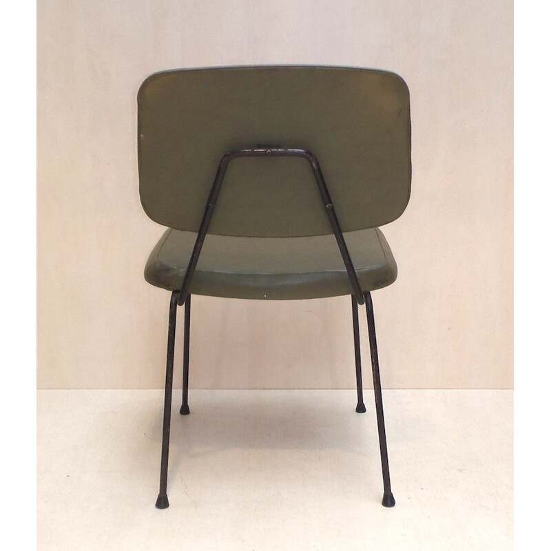 8 chairs model CM196, Pierre PAULIN - 1950s