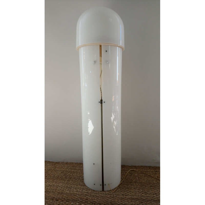 Vintage planter floor lamp Space Age 1960s