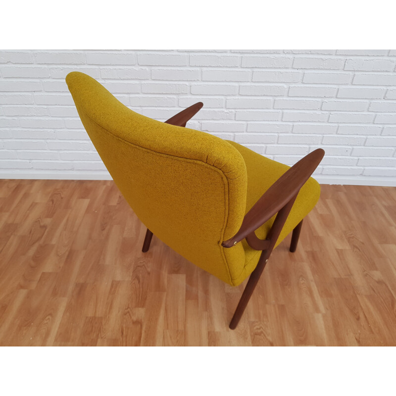 Vintage armchair in teak Denmark 1960s