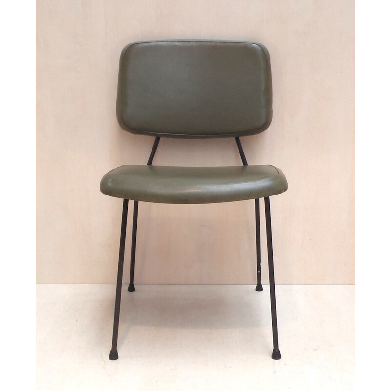 8 chairs model CM196, Pierre PAULIN - 1950s