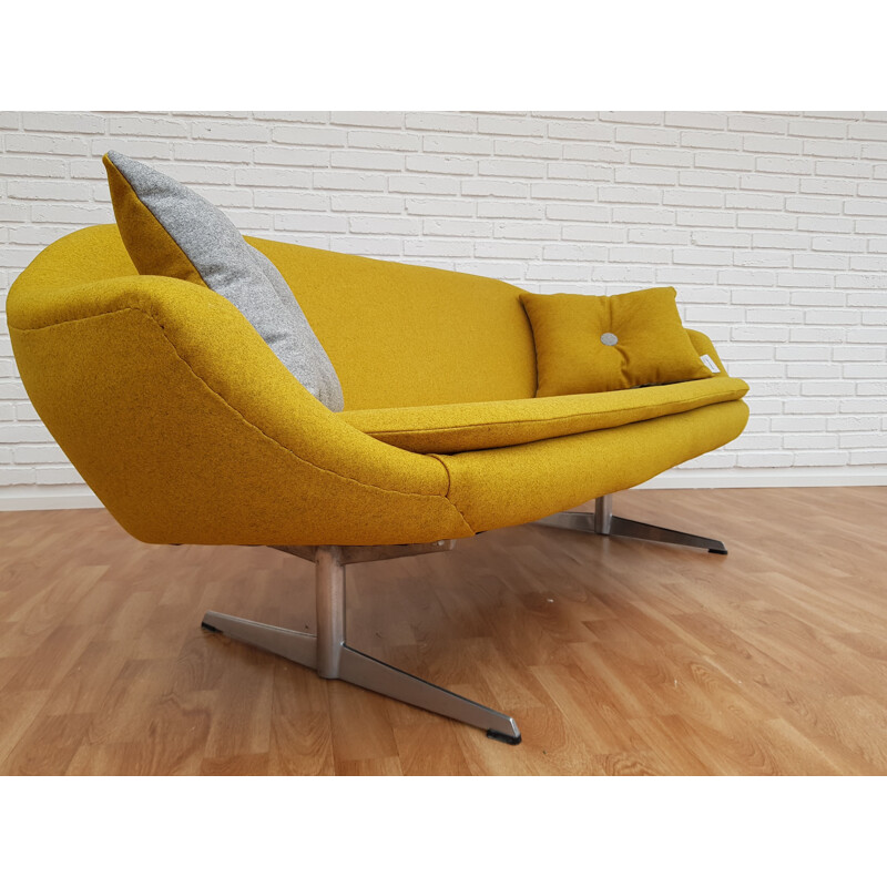 Vintage 2-seater sofa Denmark 1970s