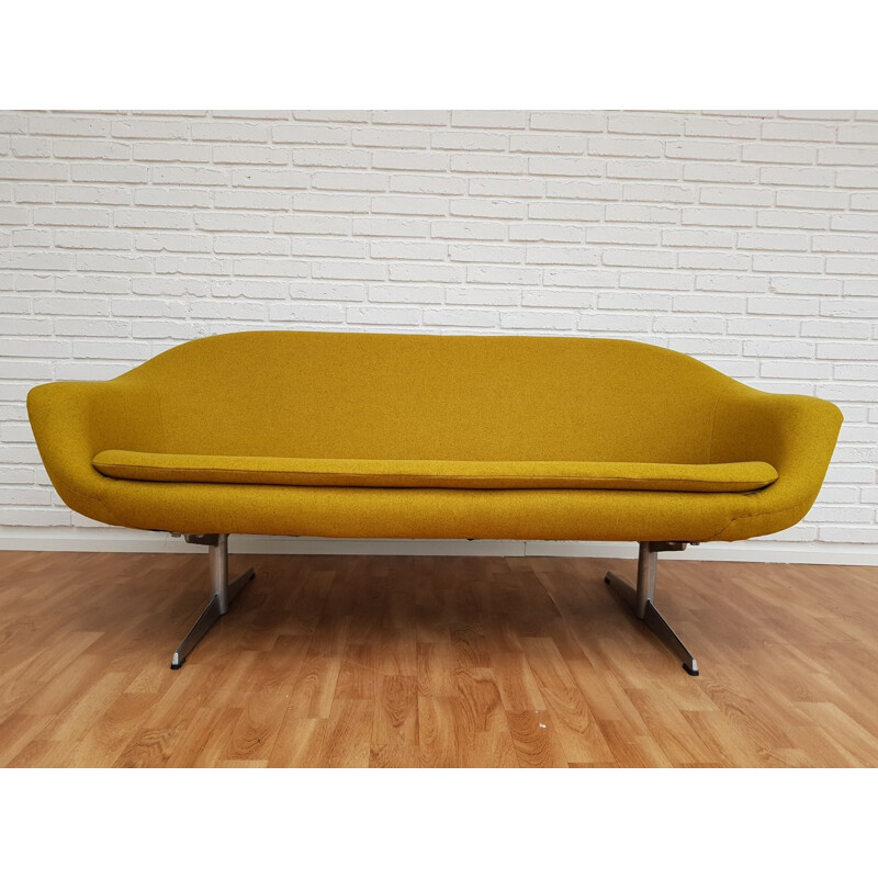 Vintage 2-seater sofa Denmark 1970s