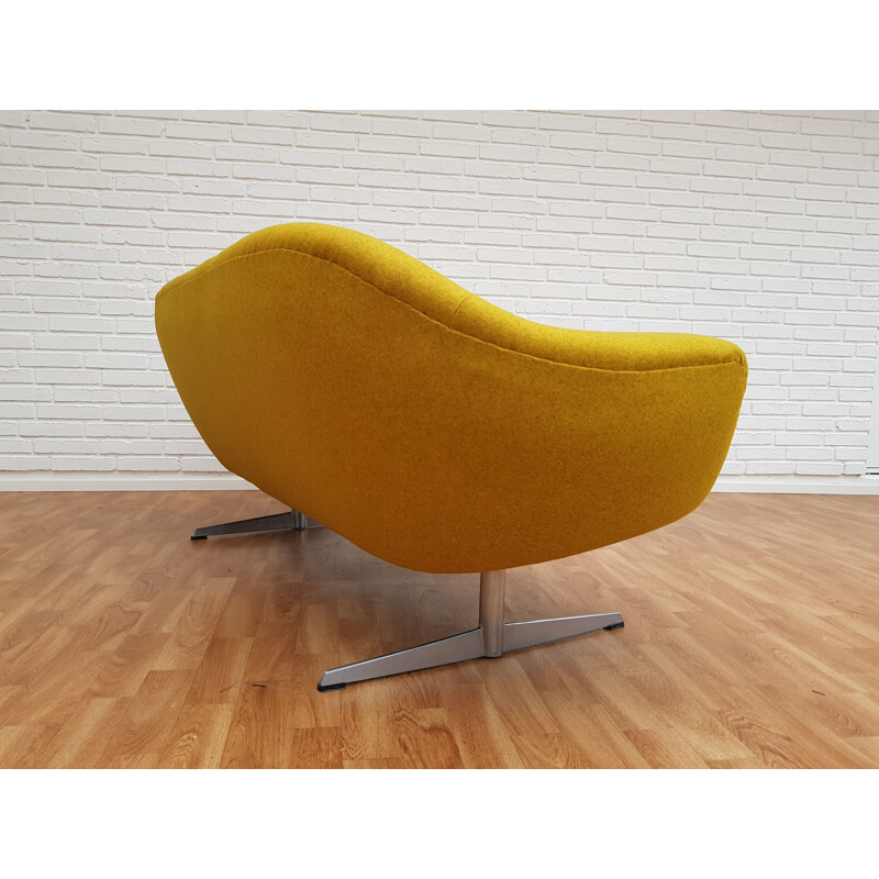 Vintage 2-seater sofa Denmark 1970s