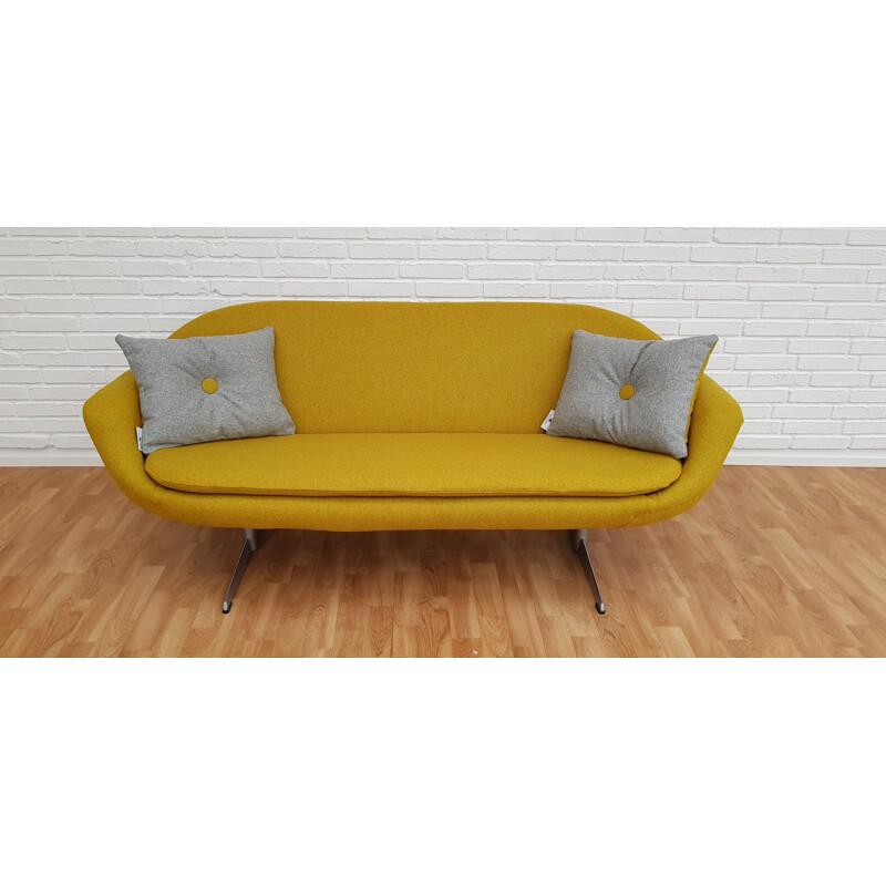 Vintage 2-seater sofa Denmark 1970s