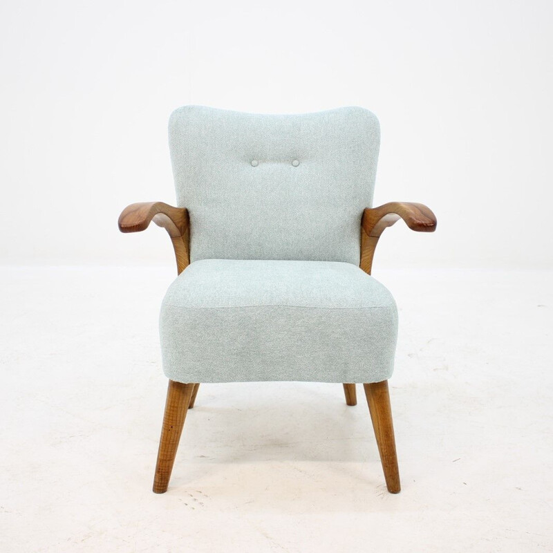 Vintage armchair Club Denmark 1960s