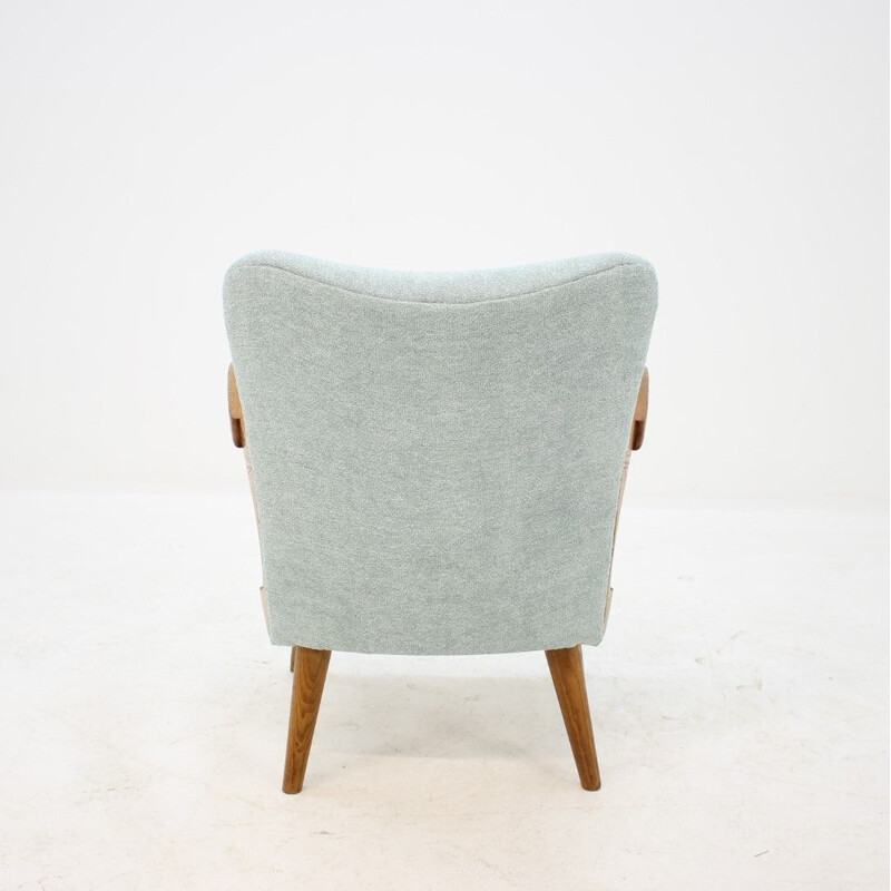 Vintage armchair Club Denmark 1960s