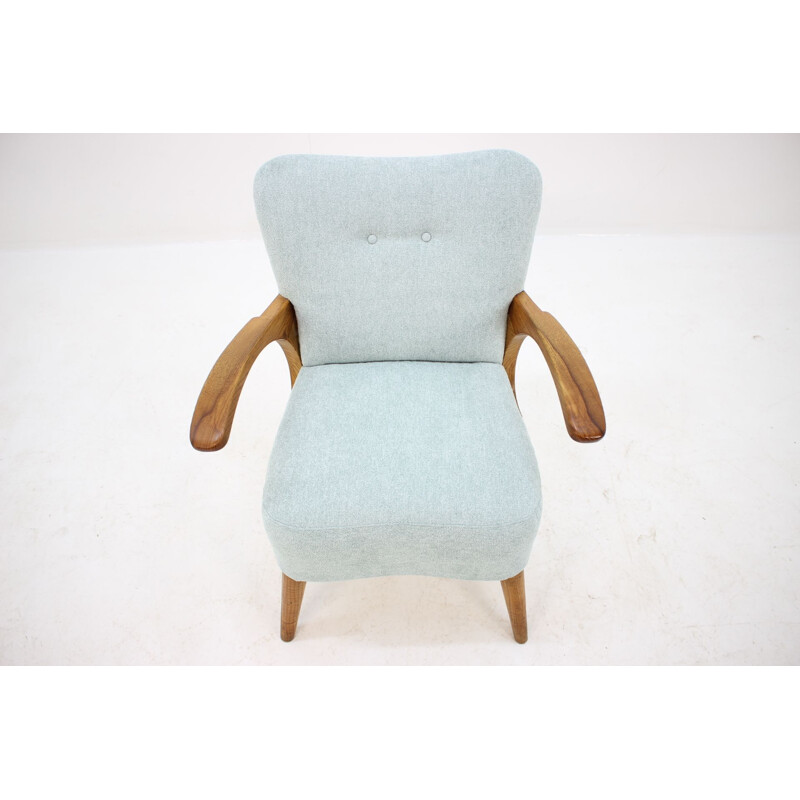 Vintage 1960 Club Denemarken fauteuil