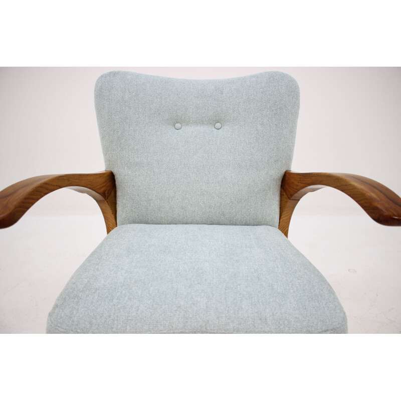 Cadeira de braços Vintage 1960 Club Denmark