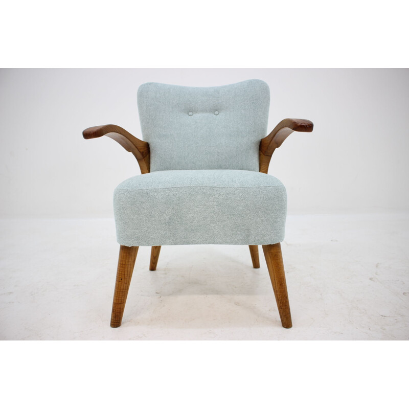 Vintage armchair Club Denmark 1960s