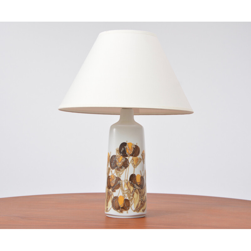 Vintage table lamp by Ellen Malmer for Royal Copenhagen 1960s