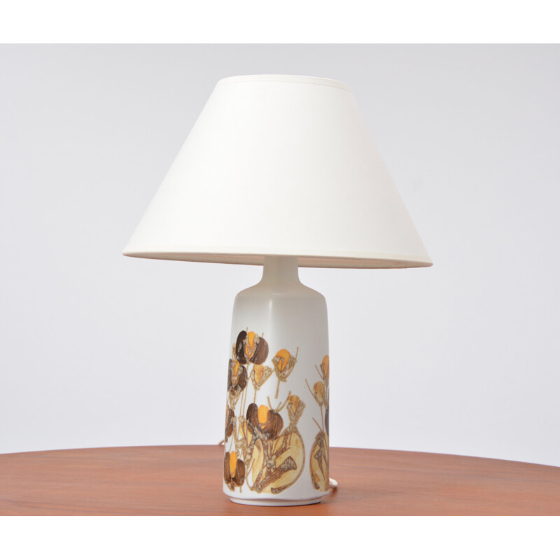 Vintage table lamp by Ellen Malmer for Royal Copenhagen 1960s