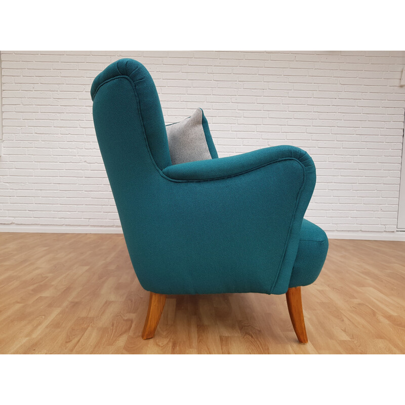 Vintage 3 seaters sofa for Slagelse Møbelfabrik 1960